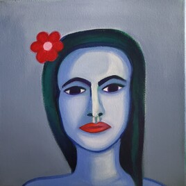 L'inconue (exercice au portrait)