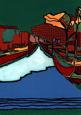 Canal &agrave; Amsterdam