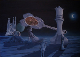 Trait&eacute; d'Espagne - partie gauche du Tryptique