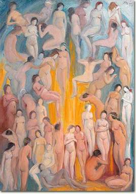 Fontaine c&eacute;l&egrave;ste