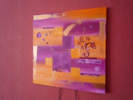 Violet f&eacute;&eacute;rique