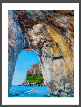 L'arche du Cap Corbon.