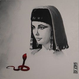 Cl&eacute;op&acirc;tre (Liz Taylor)