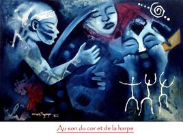 Au son  du cor et de la harpe