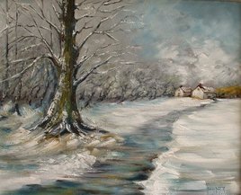 Hiver au bout du chemin