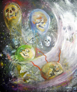 le chevauchement des ames