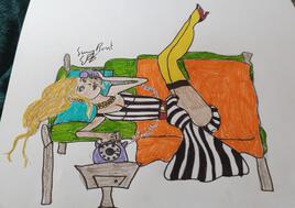 Pin Up au t&eacute;l&eacute;phone .