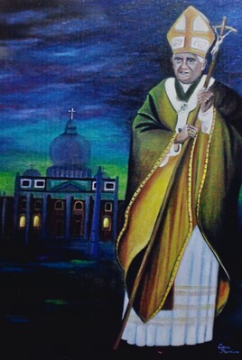 Le Pape Beno&icirc;t XVI