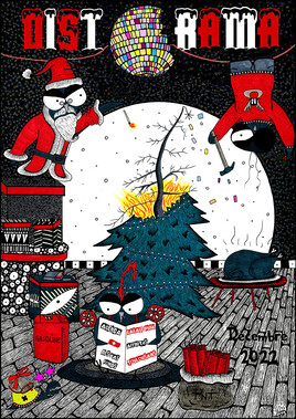 Distorama d&eacute;cembre 2022 couverture