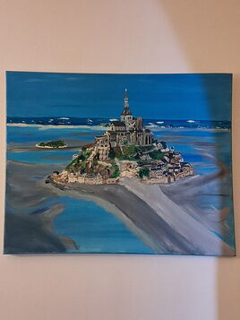 Merveilleux Mont Saint Michel