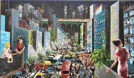 C&rsquo;est beau une ville la nuit