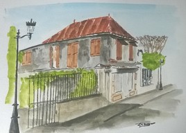case creole rue de paris st denis