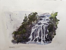La petite chute