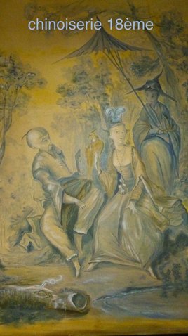 chinoiserie 18&egrave;me
