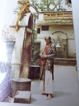 Naoko à Katmandou .