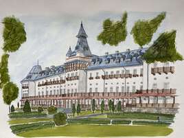 H&ocirc;tel Central Calimanesti