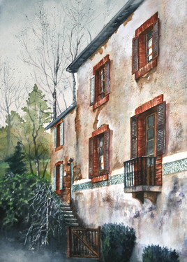 Une maison de Saint C&eacute;neri  [ Orne ]