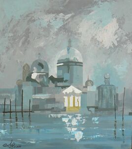 la Salute un soir d'hiver