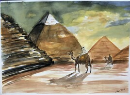 pyramides égyptiennes