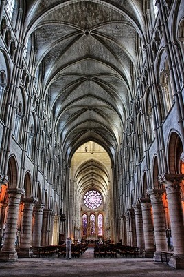 la cathédrale de Laon
