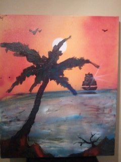 Couch&eacute; de soleil