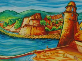 Collioure, le fort