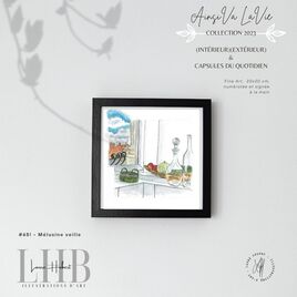 M&eacute;lusine veille