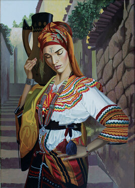 kabyle au vase