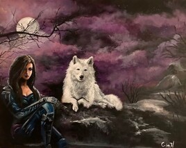 Un soir de pleine lune