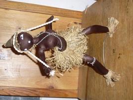 poup&eacute;e africaine