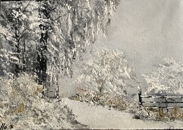 Derni&egrave;re neige