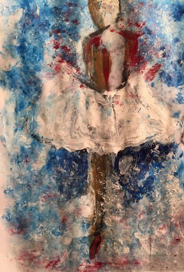 Ballerina in white