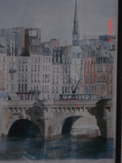 Paris,la Seine