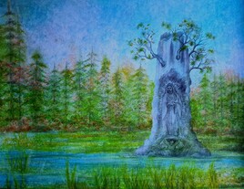 Le sacr&eacute; n'est pas loin, mais dans la nature