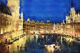 grand place de bruxelles
