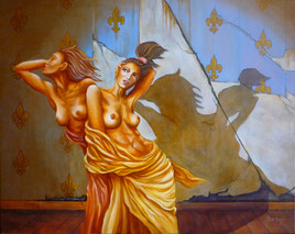 l'ombre de Jeanne d'Arc