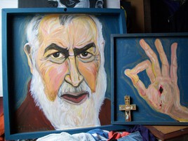 " Padre Pio ..., redonne nous un peu de vrai Foi ...  "   ( 2021 )