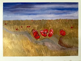 Le vent dans le champs