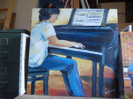 La le&ccedil;on de piano