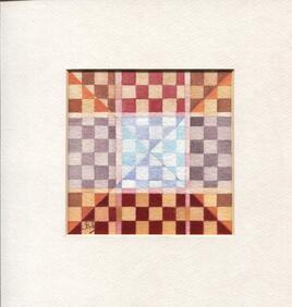 WATERCOLOR ABSTRACT BY CLAUDE DUBOIS   ****   ABSTRACH AQ&Uuml;ARELLA PER CLAUDE DUBOIS