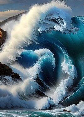 Wild wave