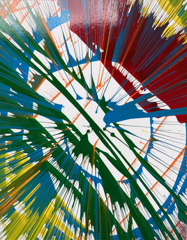 variations  color&eacute;es - expulsions cin&eacute;tique N&deg;8 : L'aboutissement