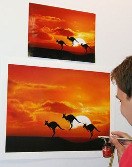 couch&eacute; de soleil