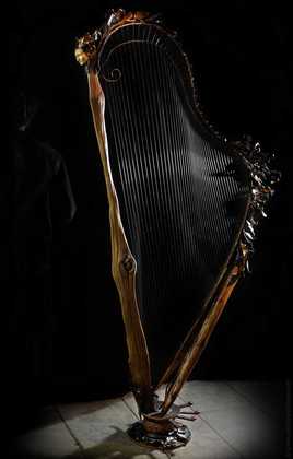 Harpe de concert