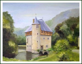 ch&acirc;teau de Crupet