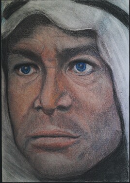 Peter O'Toole Lawrence d’Arabie.