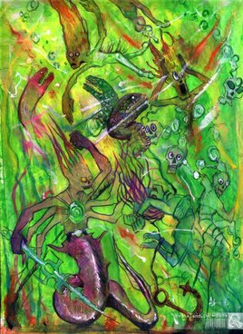 le gardien des abysses