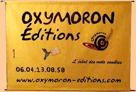 BANNIÈRE OXYMORON EDITIONS