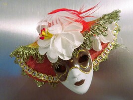 Masque v&eacute;nitien