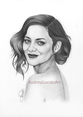 Portrait de Marion Cotillard
